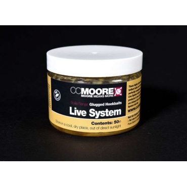CC Moore Live System Glugged Boile Hookbaits 10x15mm